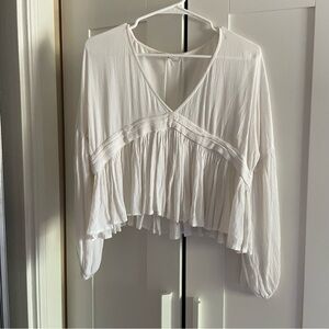 O’Neill White Blouse